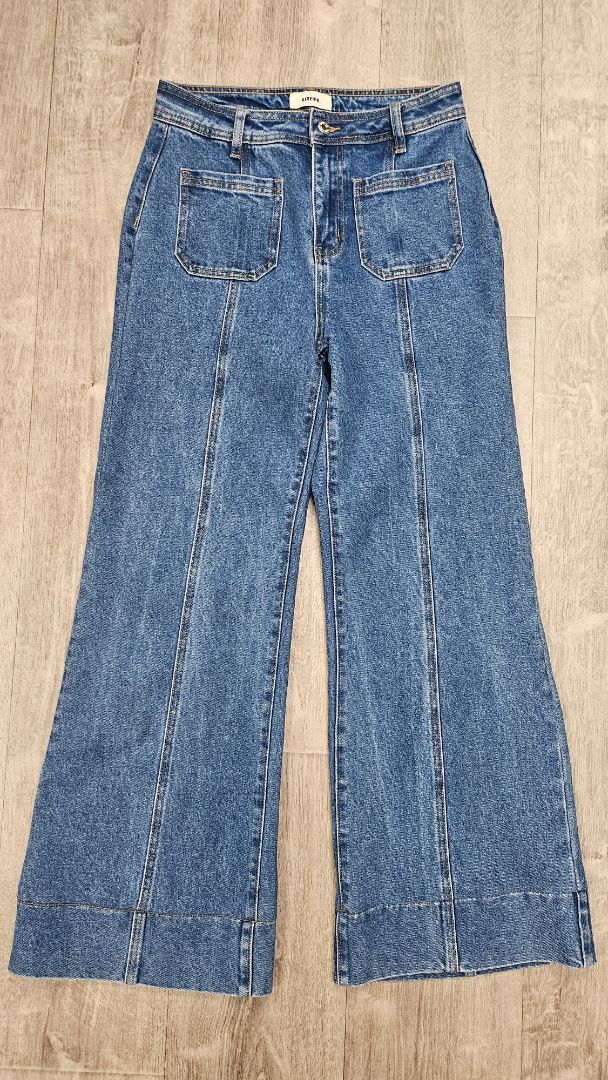 Kireina Blue Wide Leg Jean (10)