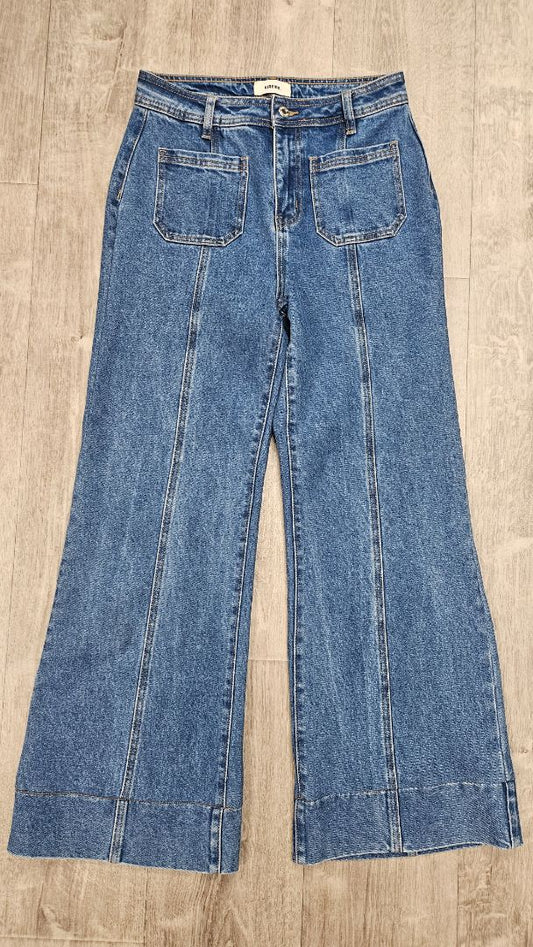 Kireina Blue Wide Leg Jean (10)