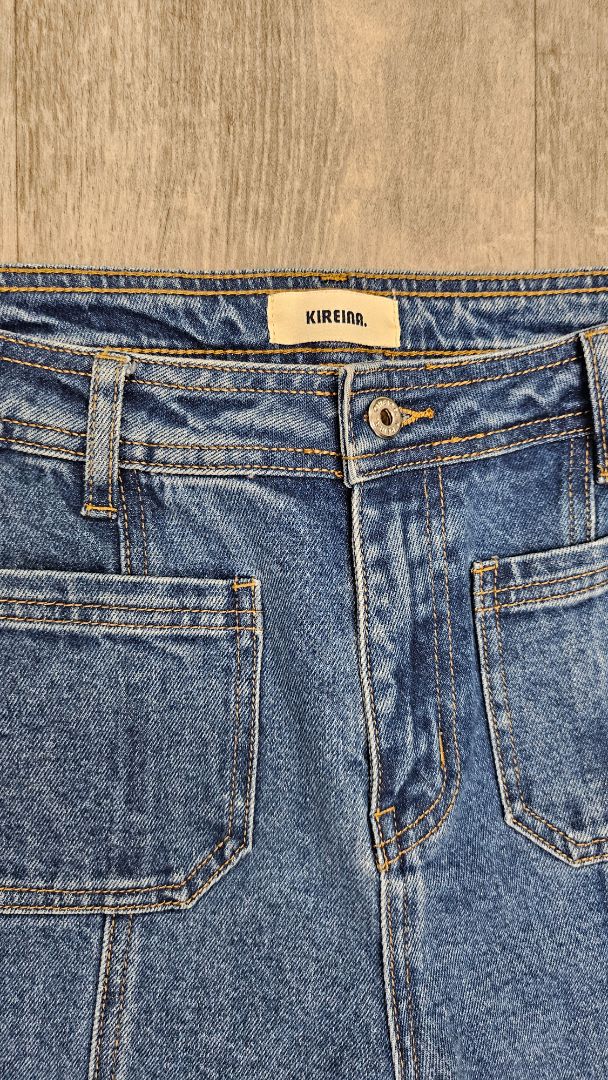 Kireina Blue Wide Leg Jean (10)