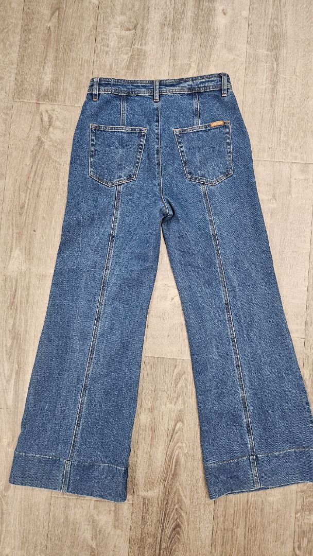 Kireina Blue Wide Leg Jean (10)