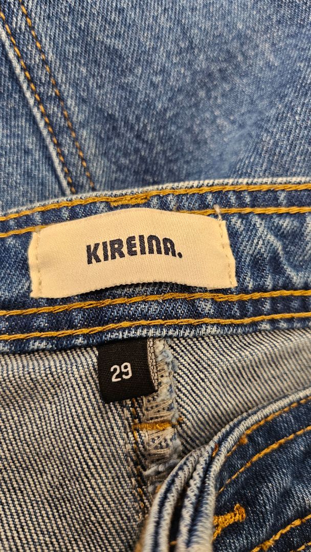 Kireina Blue Wide Leg Jean (10)