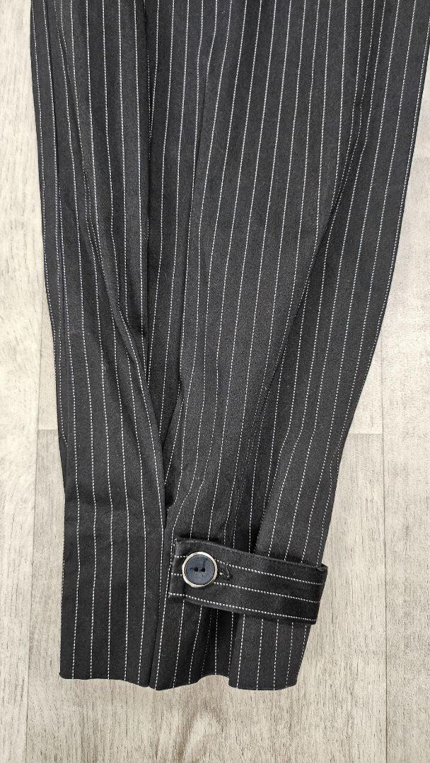Hyper Black Pin Stripe Pant (14)