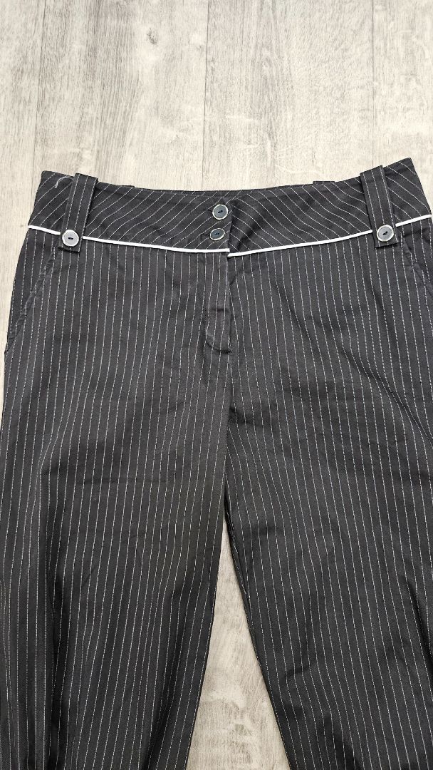 Hyper Black Pin Stripe Pant (14)