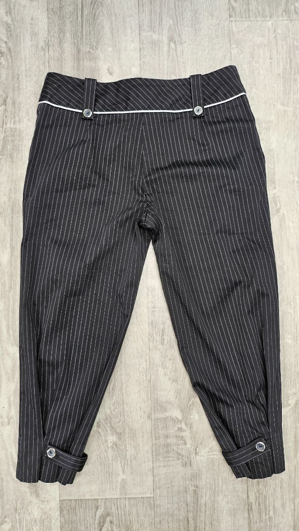 Hyper Black Pin Stripe Pant (14)