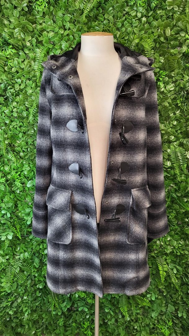 Max Check Duffle Coat (12)