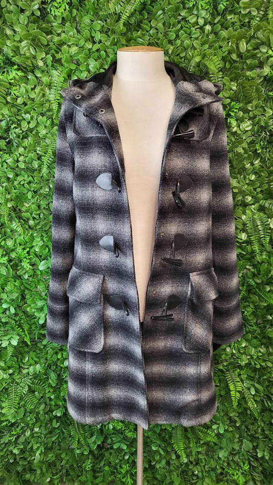Max Check Duffle Coat (12)