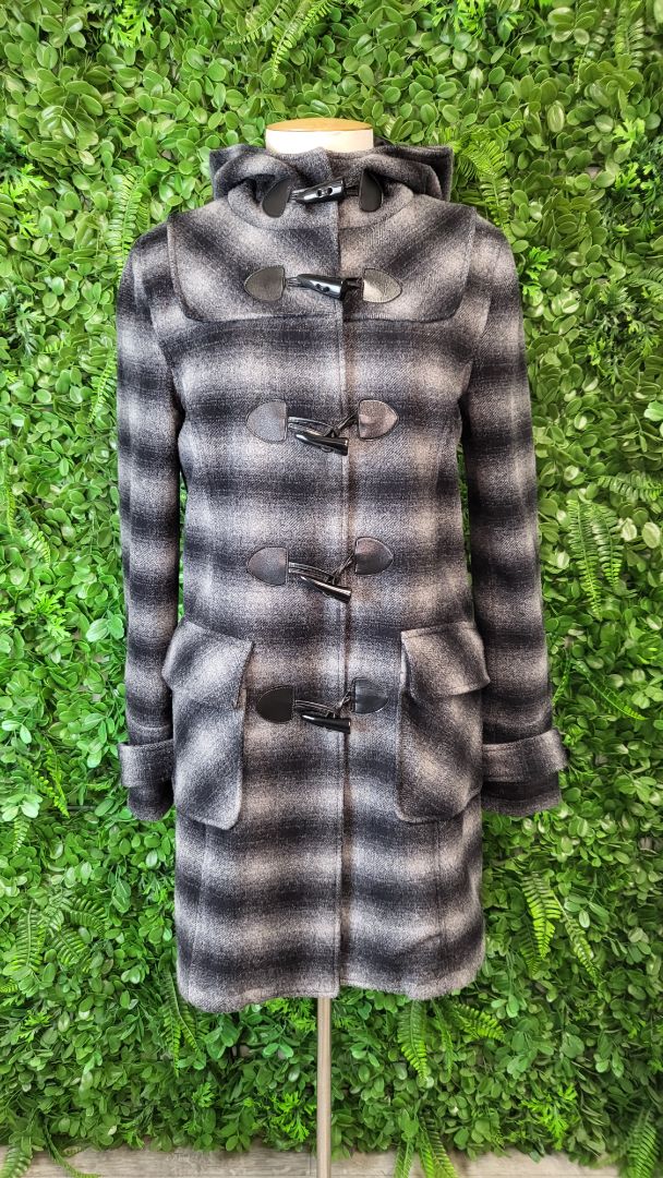 Max Check Duffle Coat (12)