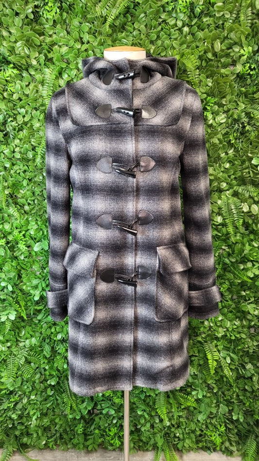 Max Check Duffle Coat (12)