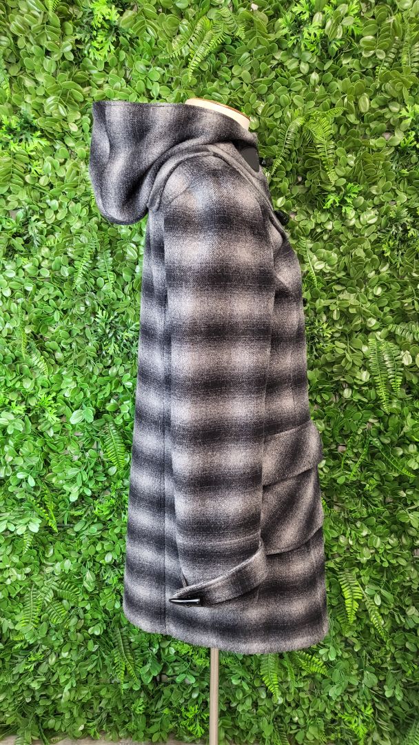 Max Check Duffle Coat (12)