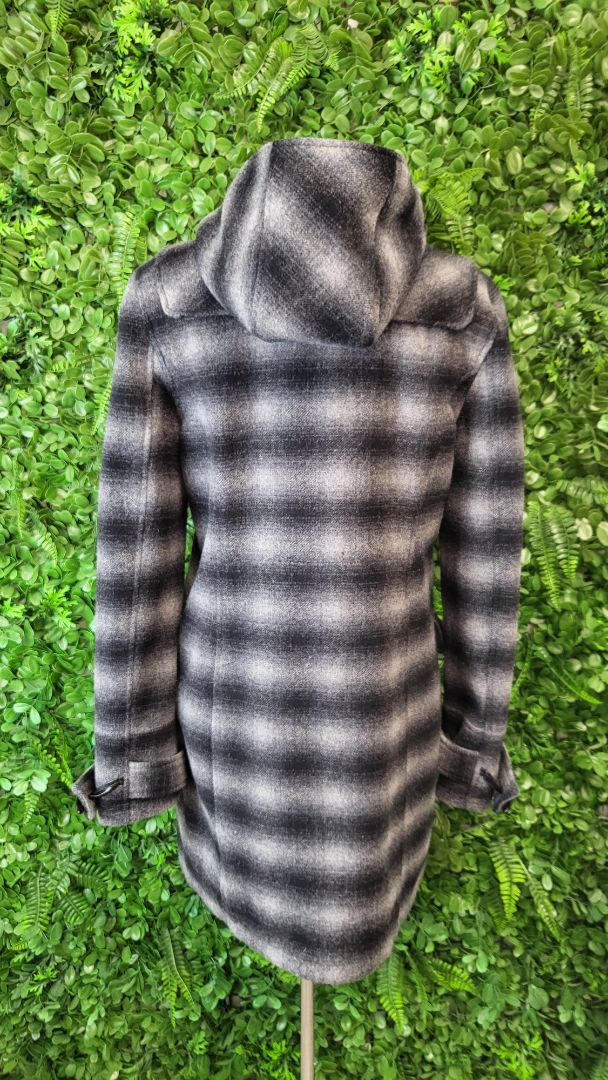 Max Check Duffle Coat (12)