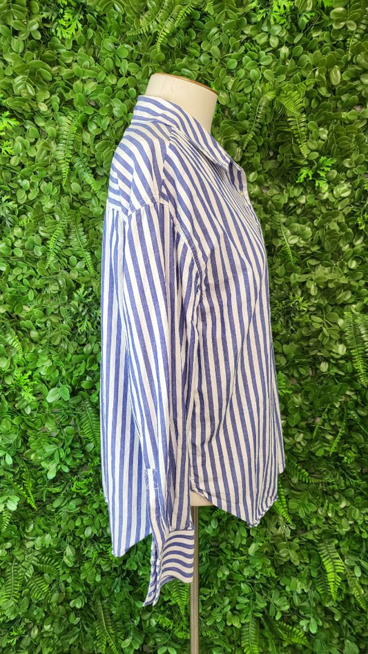Stories Be Told Stripe You Got This Shirt (6-8)