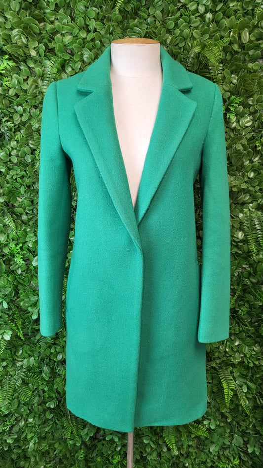Forever New Shamrock Longline Coat (6)