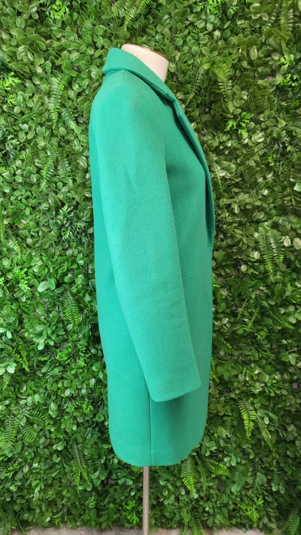 Forever New Shamrock Longline Coat (6)