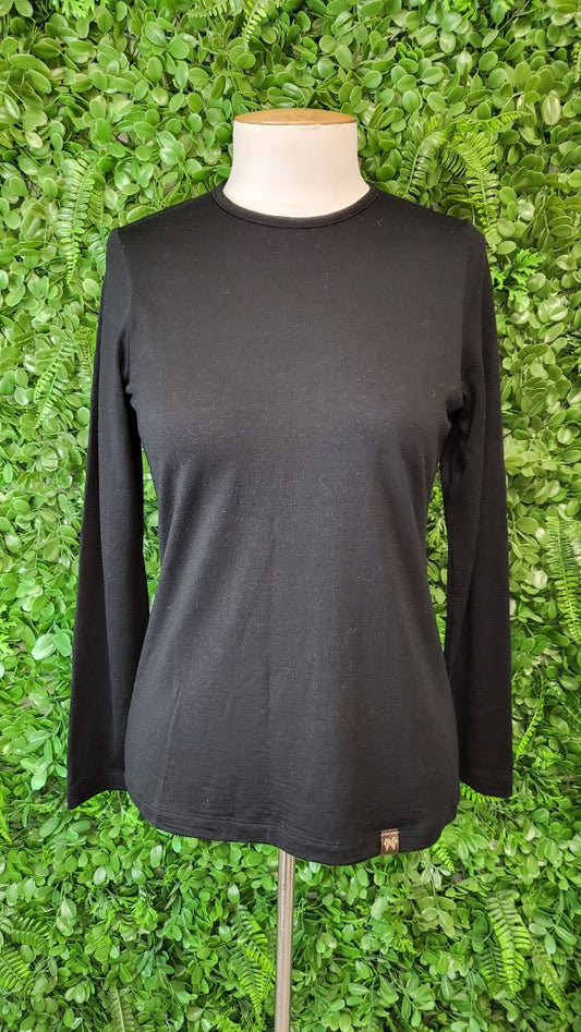 Noble Wilde Black Merino Knit (10)