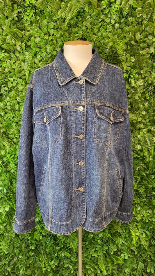 K-Jeans Ink Denim Shacket (20)