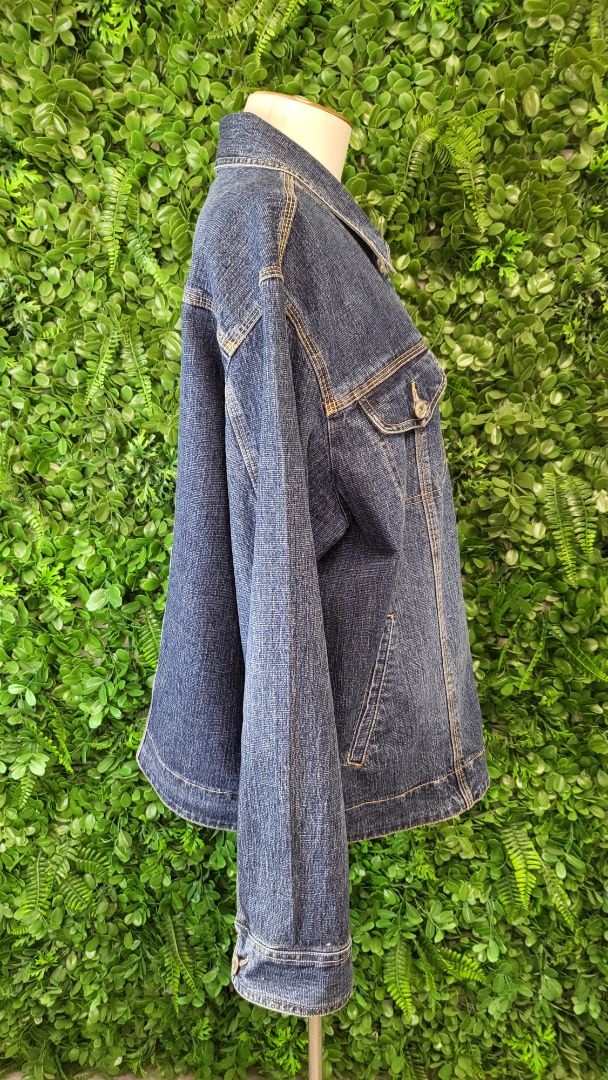 K-Jeans Ink Denim Shacket (20)
