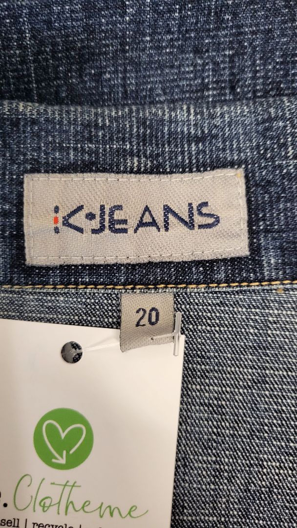 K-Jeans Ink Denim Shacket (20)