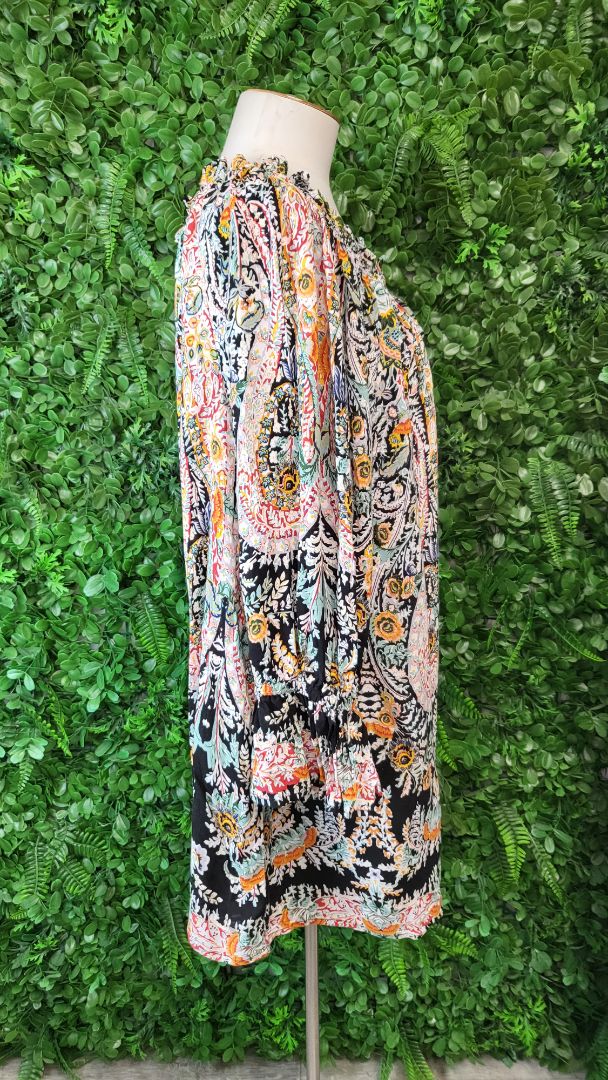 Isla-Maree Print Boho Top (18-20)