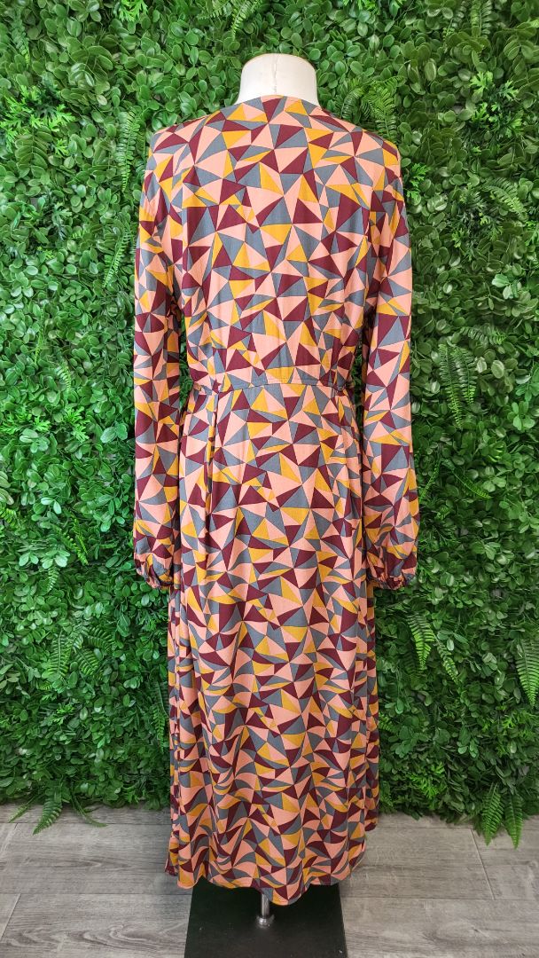 Stella + Gemma Triangle Blocks Lexington Dress BNWT (12)