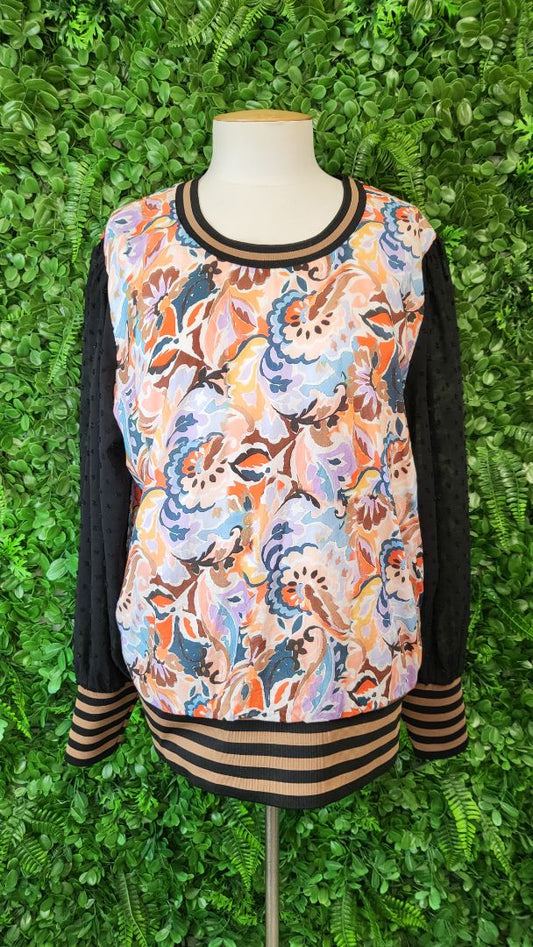 Charlo Multi Floral Top (14)