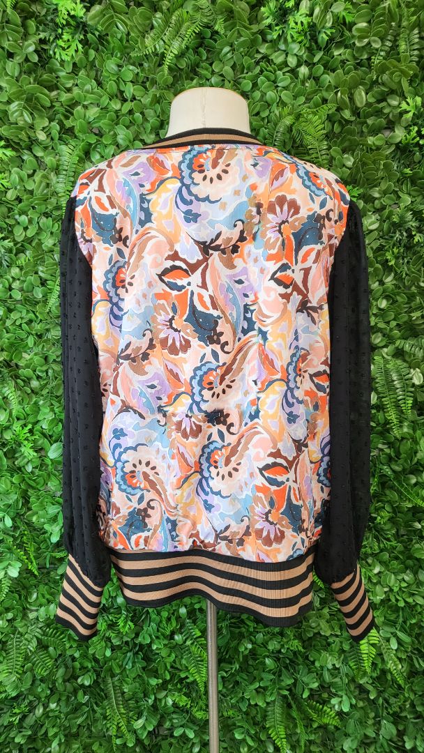 Charlo Multi Floral Top (14)