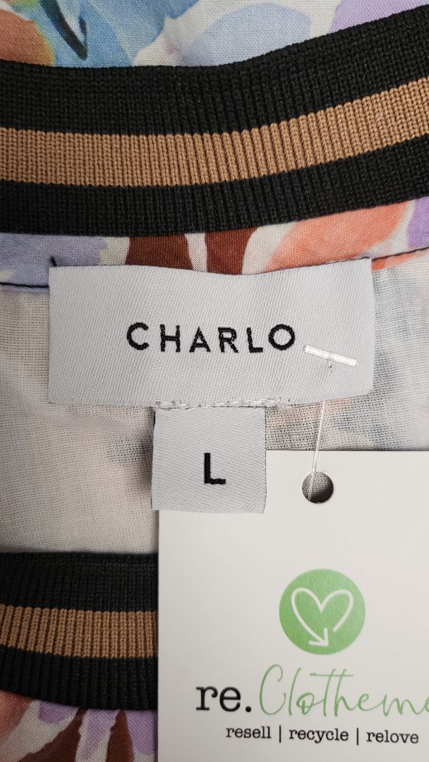 Charlo Multi Floral Top (14)