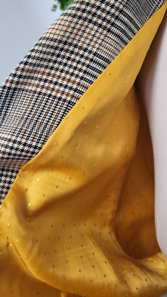 Curate Check Prep School Perfect Jacket (18)