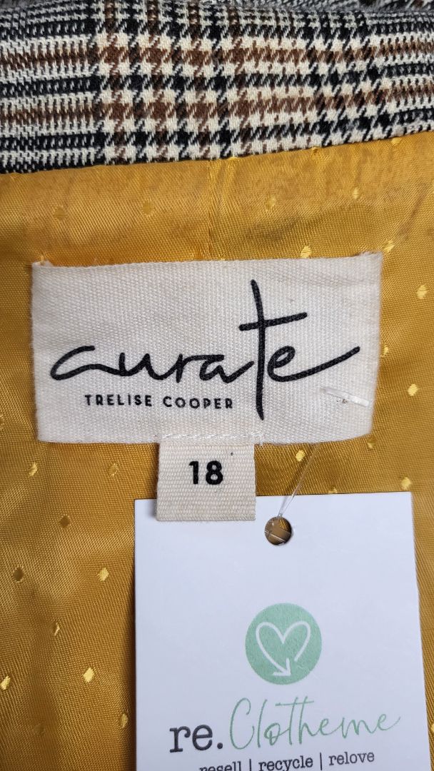 Curate Check Prep School Perfect Jacket (18)