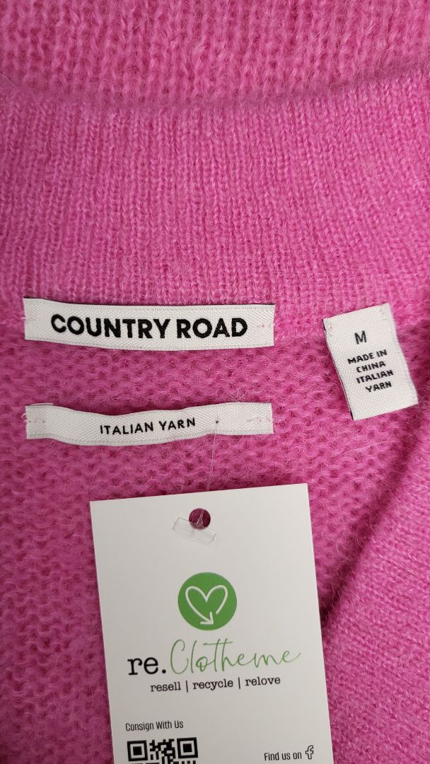 Country Road Pink Vest (12)