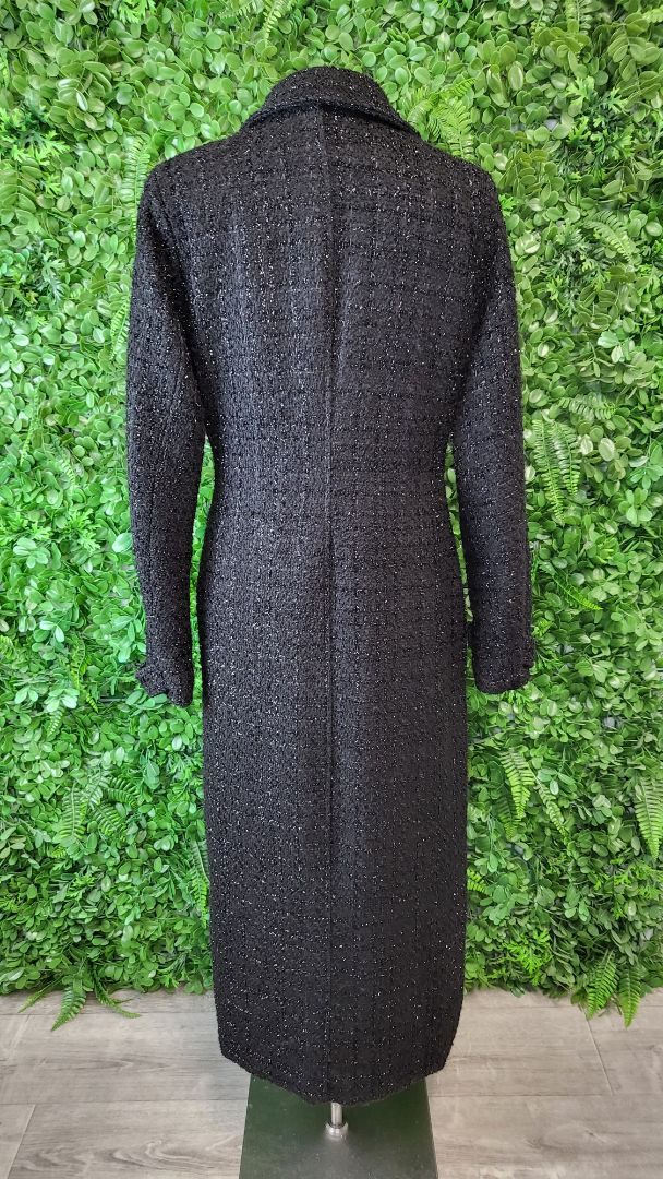 Amaya Black Textured Coat (10)
