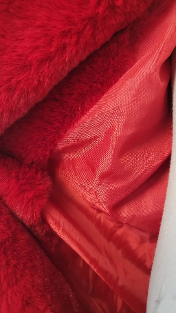 Charlo Red Fluffy Bomber (12)