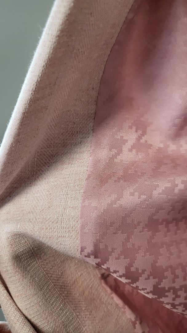 Loughlin Pale Pink Linen Blend Blazer (8-10)