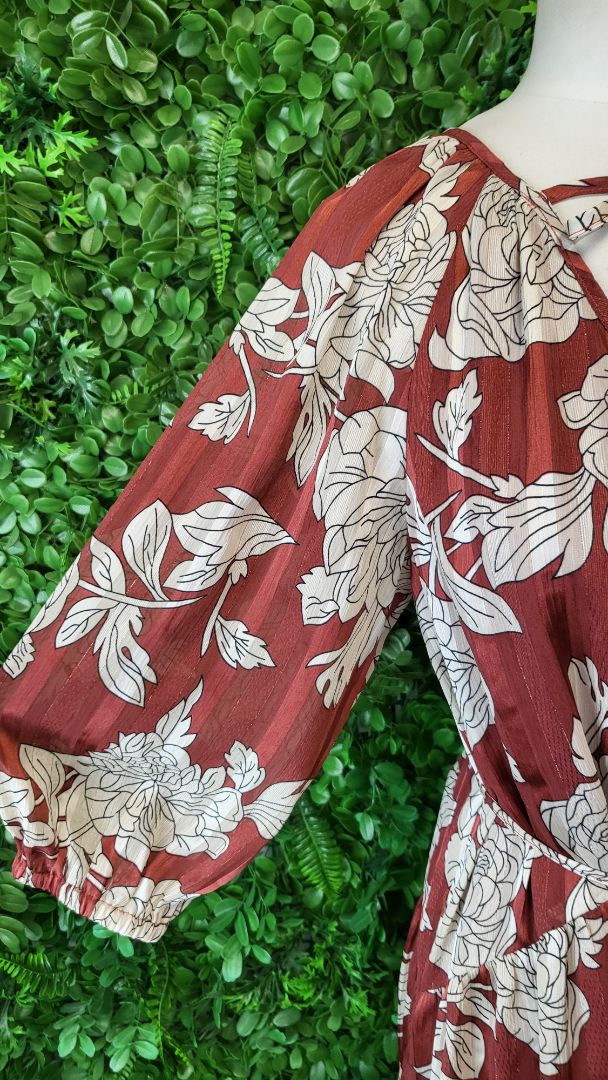 Drama The Label Rust Hayley Dress BNWT (10)