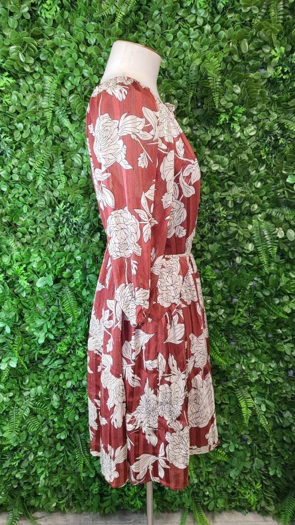 Drama The Label Rust Hayley Dress BNWT (10)