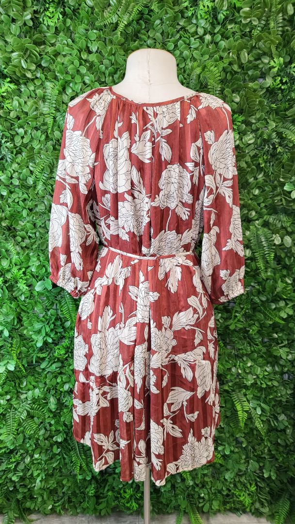 Drama The Label Rust Hayley Dress BNWT (10)