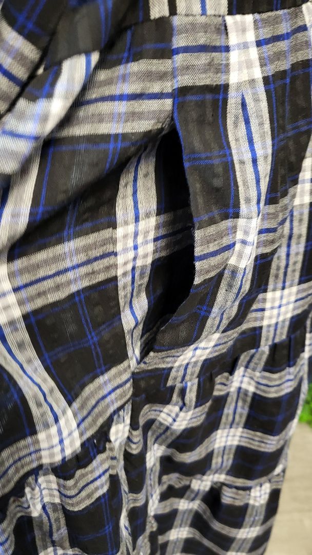 Drama The Label Check Shirt Dress (10)