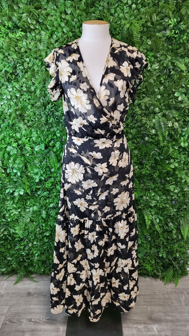 Drama The Label Print Wrap Dress (10)