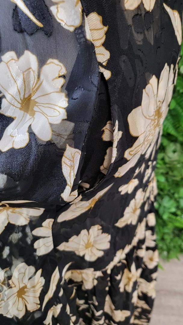 Drama The Label Print Wrap Dress (10)