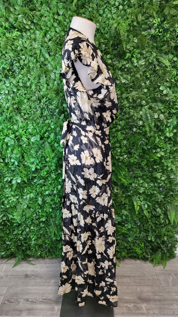 Drama The Label Print Wrap Dress (10)