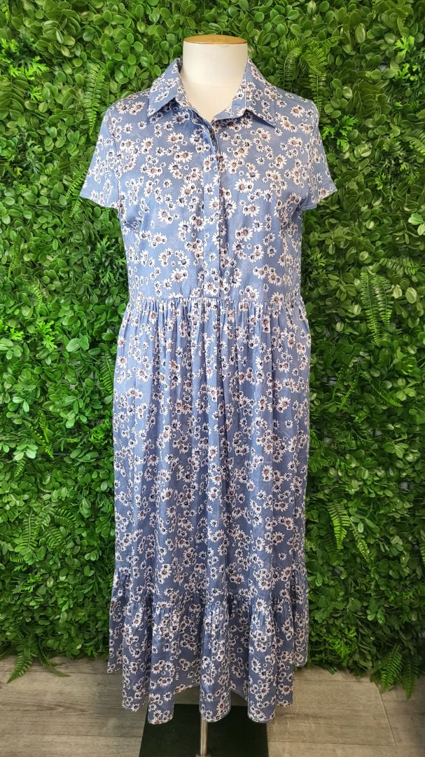 Drama The Label Print Print Dress (10)