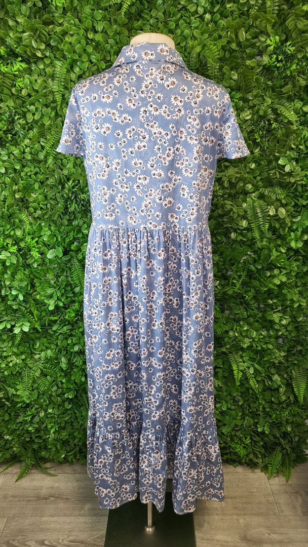 Drama The Label Print Print Dress (10)