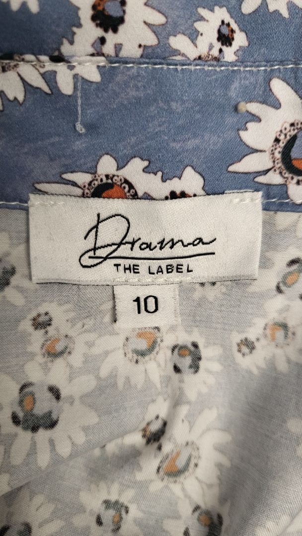 Drama The Label Print Print Dress (10)