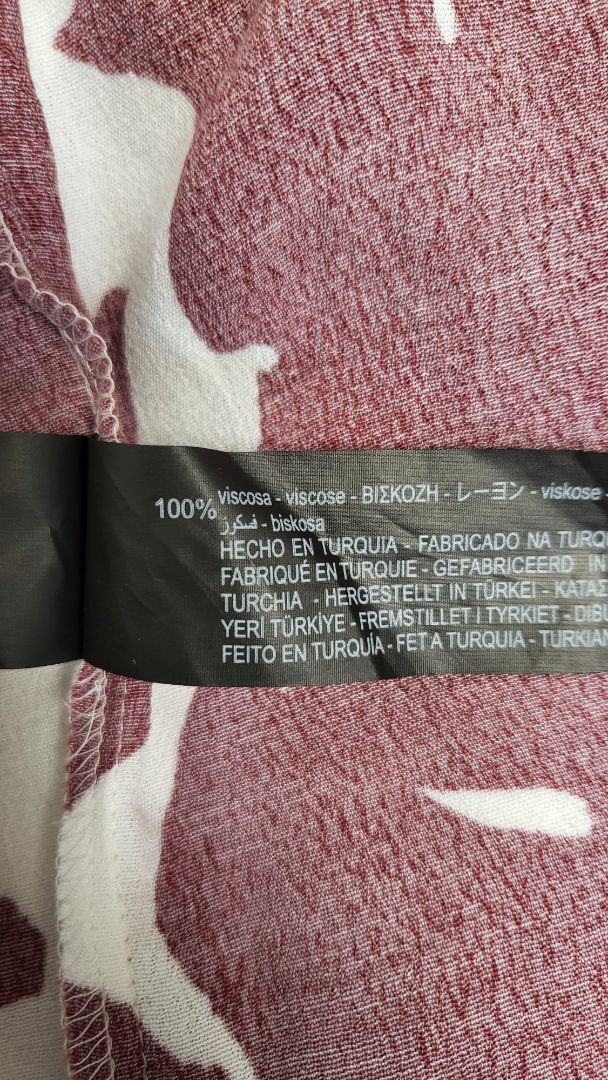 Zara Floral Maxi Dress (10-12)
