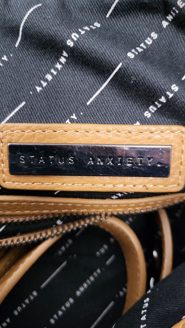 Status Anxiety Tan Force Of Being Bag (32Wx18Dx24H)