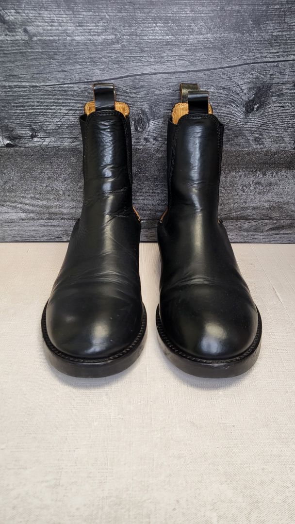 La Tribe Black Chelsea Boot (39)