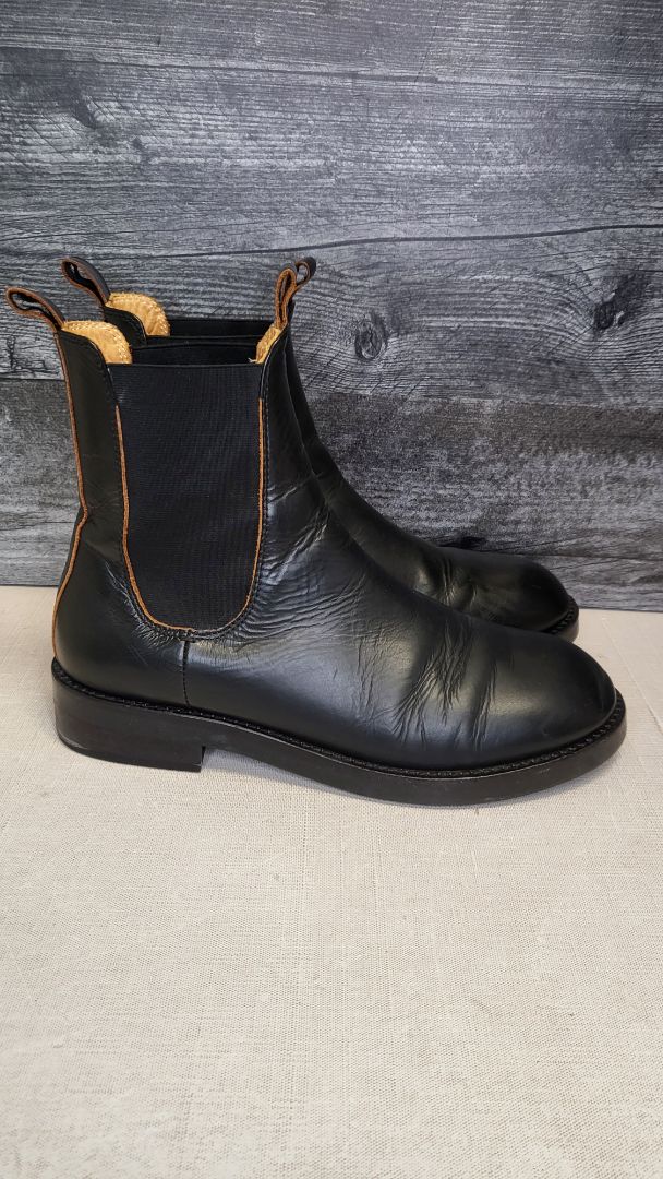 La Tribe Black Chelsea Boot (39)