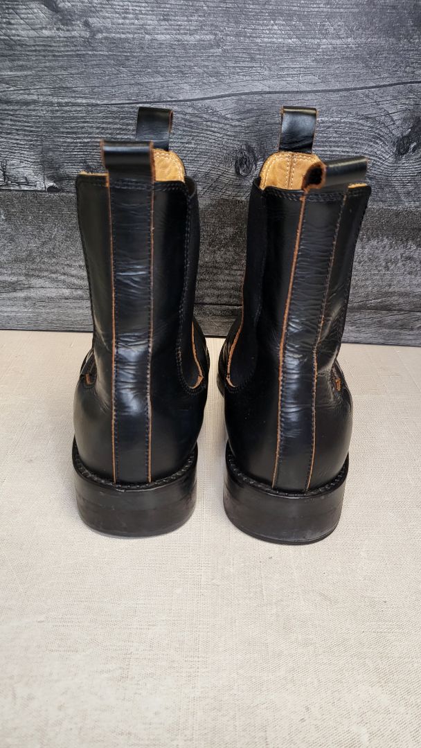 La Tribe Black Chelsea Boot (39)