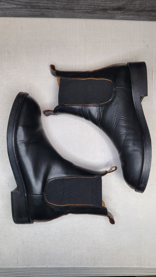 La Tribe Black Chelsea Boot (39)