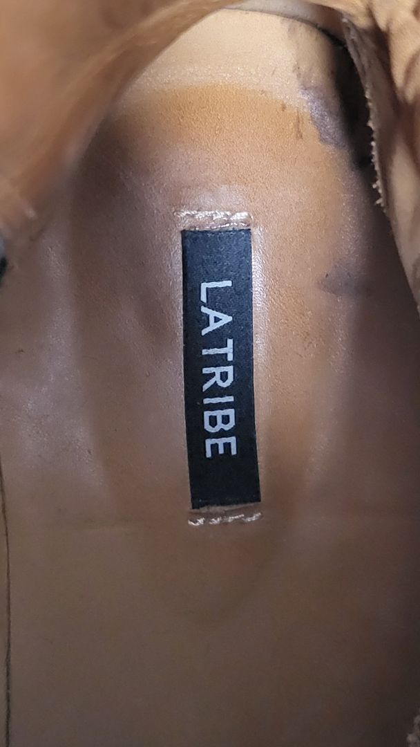 La Tribe Black Chelsea Boot (39)