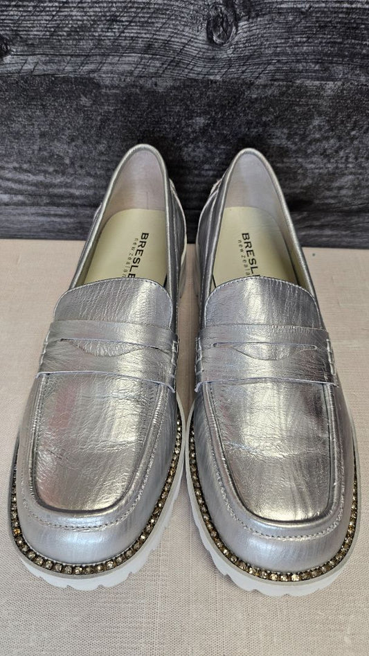 Bresley Silver Loafer NEW (37)